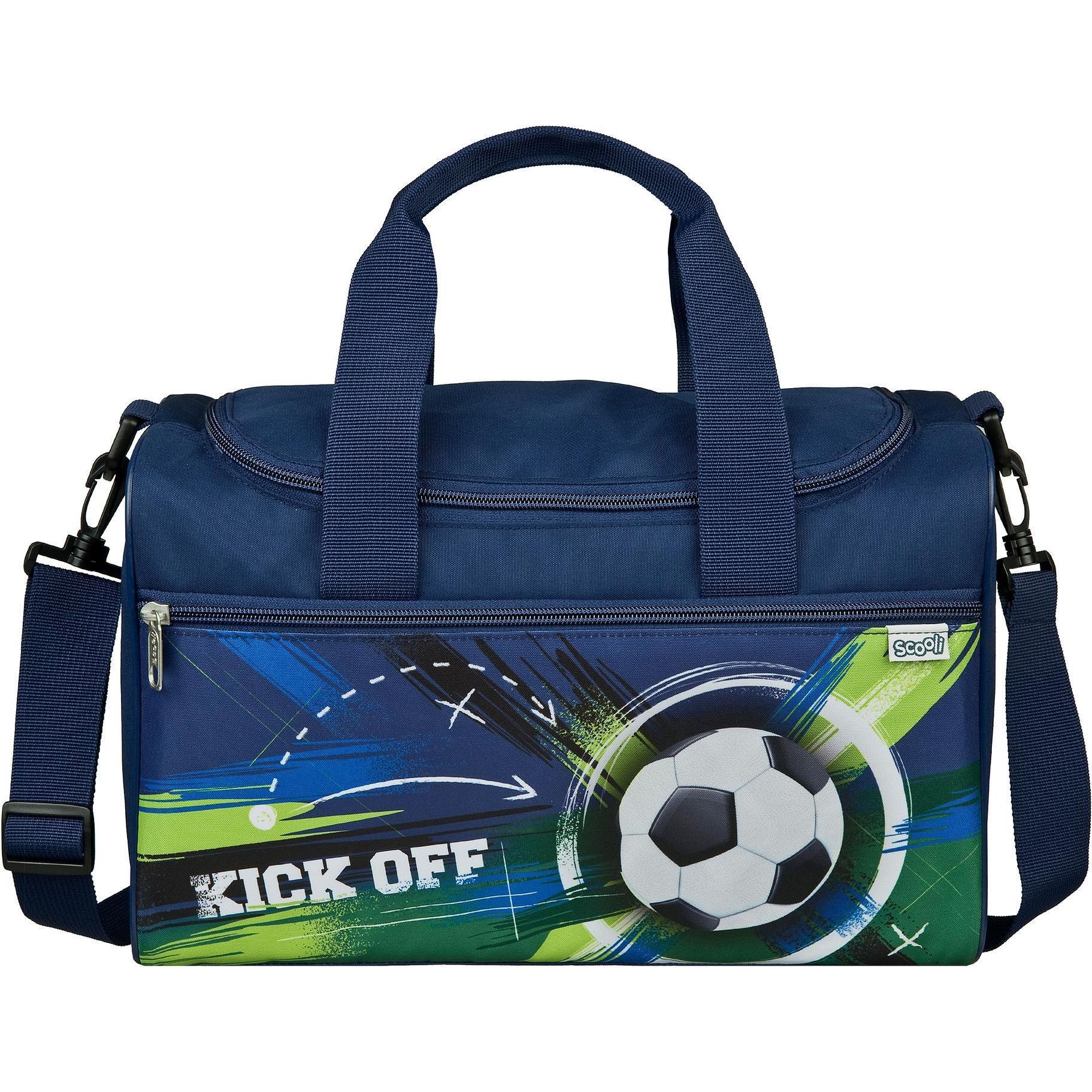 Undercover, Unisex, Borsa, Sporttasche Fussball, Blu, (10.50 l)