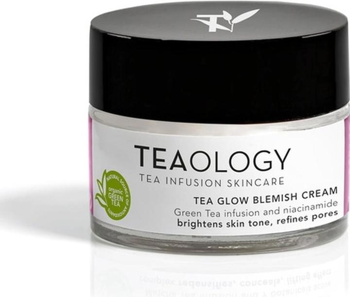 Image du produit Teaology Tea Glow Blemish Cream (50 ml, Crème de jour, Crème de nuit)