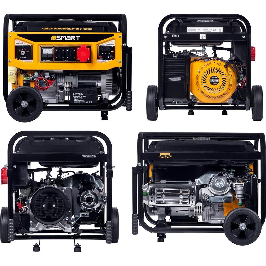 Smart365, Stromgenerator, Agregat prdotworczy 01-6500S3 5.5kW