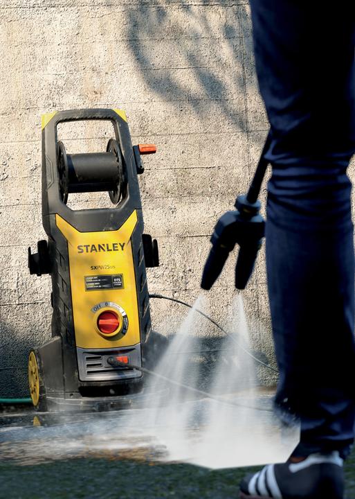 Actual product image Stanley SXPW25DTS-E High-pressure cleaner (2500 W 150 bar 810 l/h) | 2500 W | 150 bar | 810 l/h (Electrical connection)