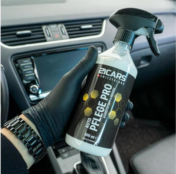 Produktbild 21cars Kunststoff und Reifen Pflege Pro 0.5 l (500 ml)