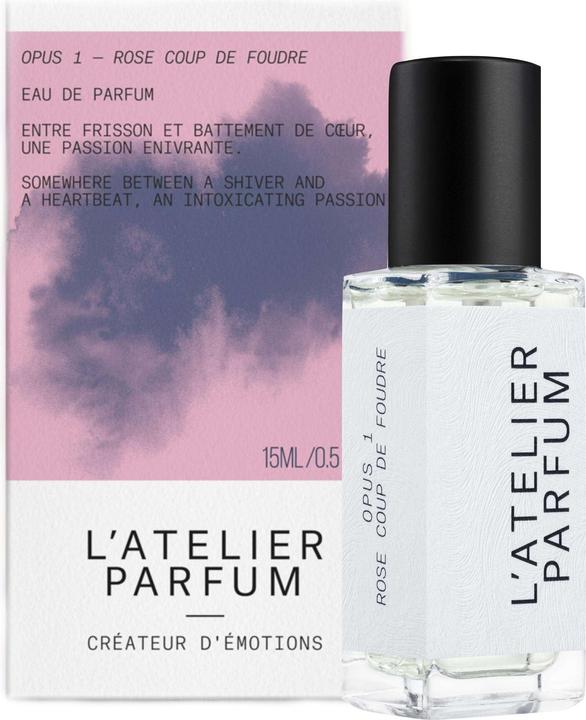 Immagine prodotto L'Atelier E15 L'Atelier Parfum - Rose Coup de Foudre EDP 15 ml (Eau de parfum, 15 ml)