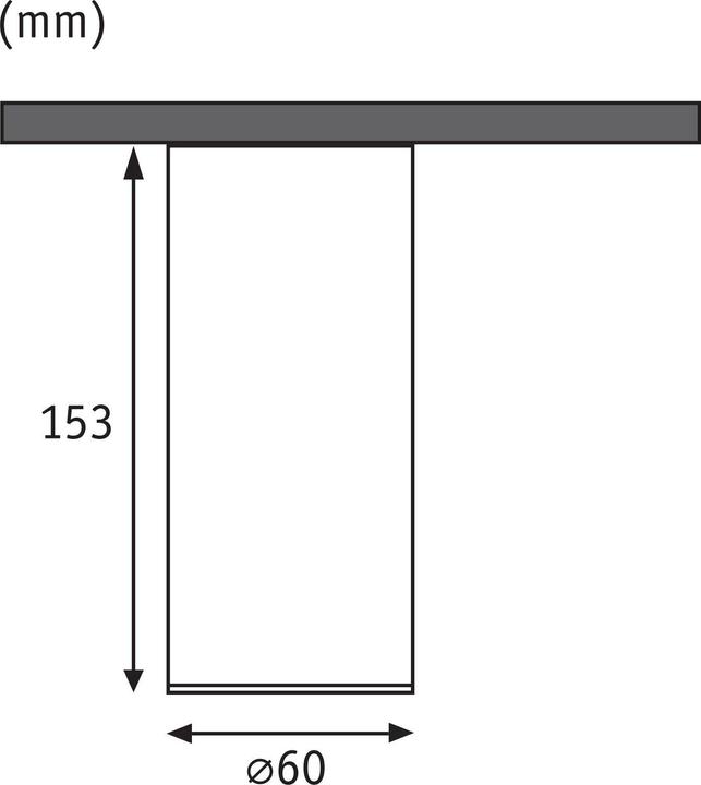 Produktbild Paulmann Barrel (470 lm)