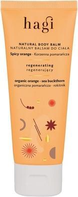 Hagi Natural Body Balm Spicy Orange 75ml (Körperlotion, 75 ml)