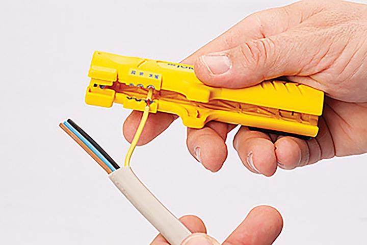 Productafbeelding Jokari Kabelstripper Geschikt voor (124 mm)