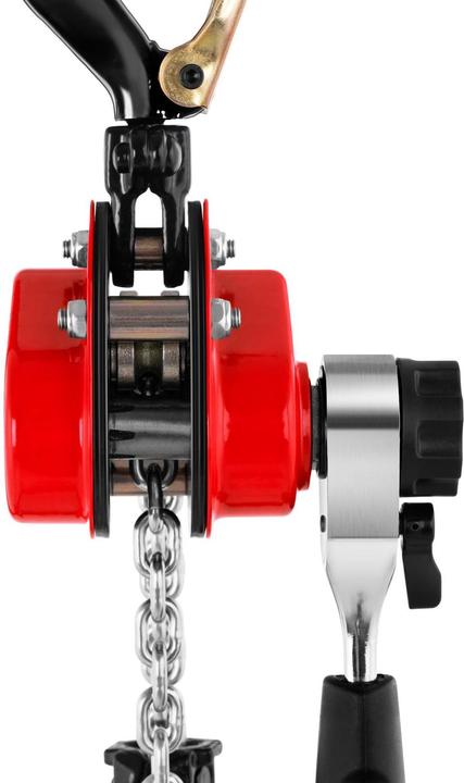 Produktbild Steinberg Kettenzug Hebelzug Ratschenzug Flaschenzug Hebezug 500 Kg Kette 1,5M 0,5 Tonnen