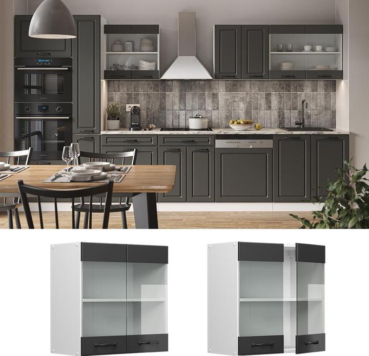 Produktbild Vicco Küchenglasschrank R-Line (60 x 31 x 60 cm)