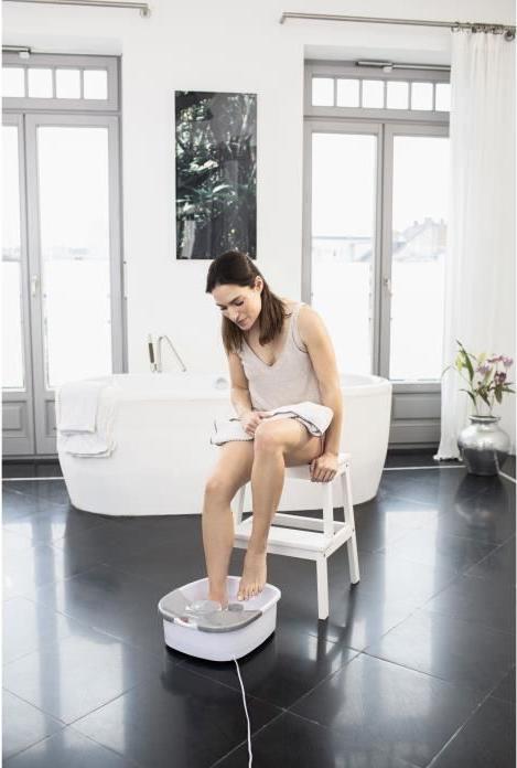 Actual product image Medisana Fusssprudelbad FS881