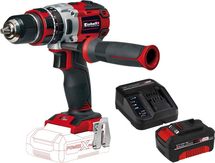 Produktbild Einhell Akku-Schlagbohrschrauber, TP-CD 18 Li Brushless Kit (1x 4,0 Ah)