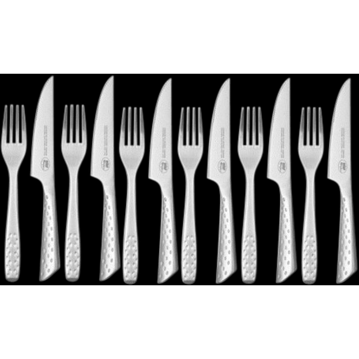 Thumbnail - Weber Steakbesteck Set, Besteck, Silber