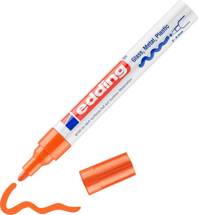 Immagine prodotto Edding Pennarello 750-CREA arancione (Arancia, 4 mm, 1 x)
