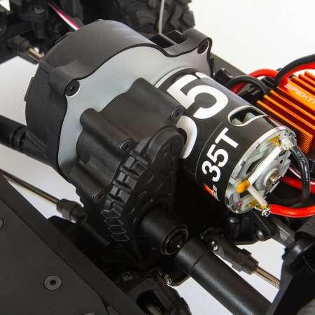 Produktbild Axial Scale Crawler SCX10 III Base Camp Blau 1:10, ARTR (RTR Ready-to-Run)