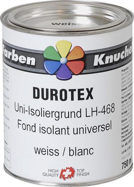 Knuchel Isoliergrund Uni Durotex (Weiss, 0.75 l)
