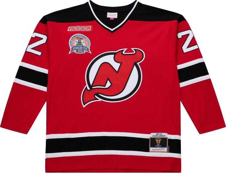 Image du produit Mitchell & Ness Claude Lemieux New Jersey Devils 1999 M&N Jersey (M)