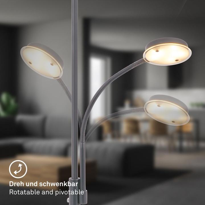 Produktbild Briloner RAVAN CCT LED Fluter, Anthrazit (4000 lm)