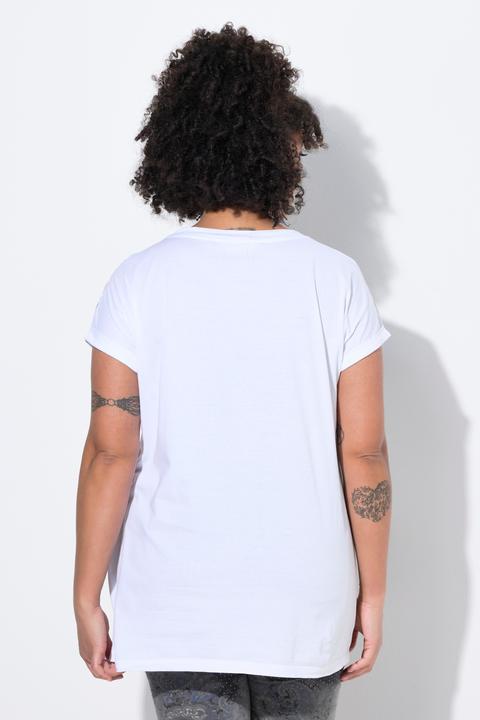 Produktbild Miamoda T-Shirt, Golddruck, Kette am Ausschnitt (54)