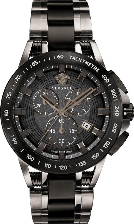 Produktbild Versace VE3E00921 New Sport Tech Chronograph 45mm 10ATM (Chronograph, 45 mm)