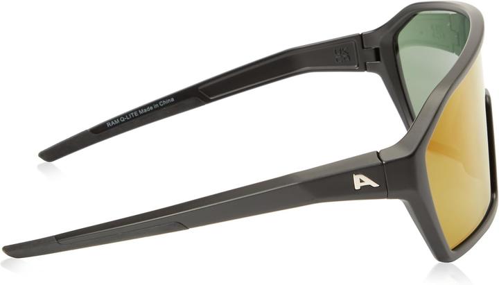Produktbild ALPINA SPORTS RAM Q-Lite (Black Matt, Gold)