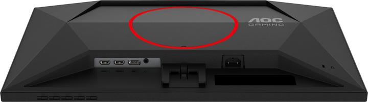 Produktbild AOC 24G4HRE (1920 x 1080 Pixel, 23.80")