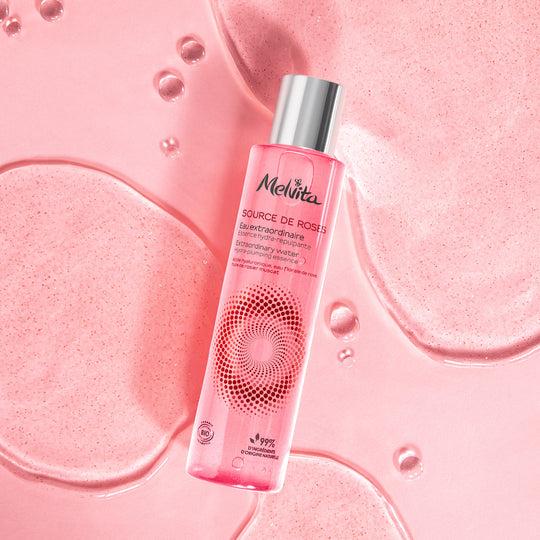 Actual product image Melvita Source de Roses Eau Extraor Hydra Repu 150 ml (Face toner, 150 ml)