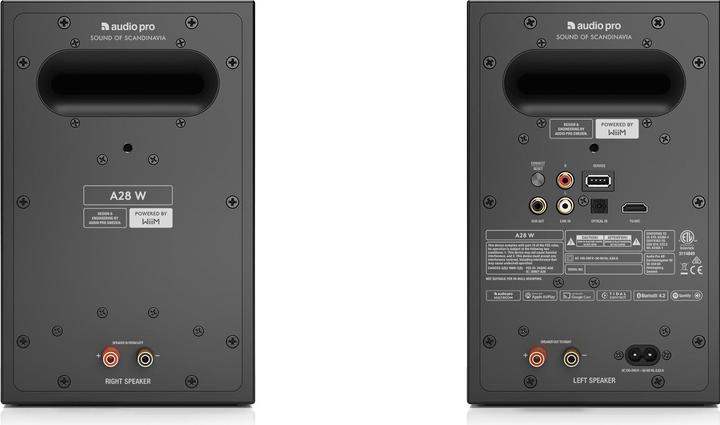 Produktbild Audio Pro A28 W (Airplay, Bluetooth, WLAN)