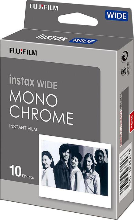 Fujifilm Instax Wide Film Monochrome (Instax Wide 300)