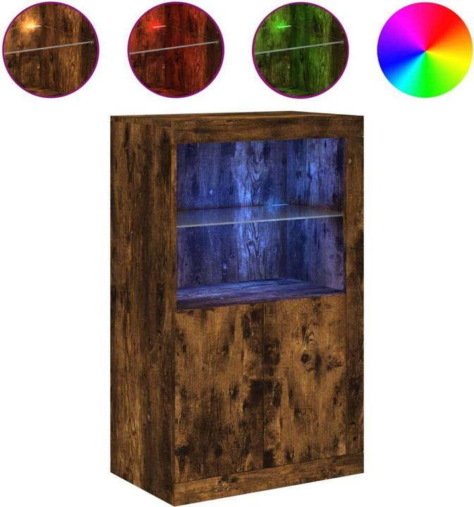 Smoked oak