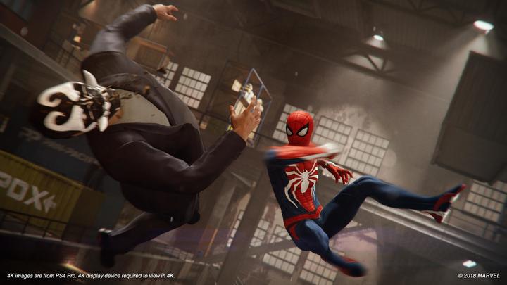 Actual product image Sony Spider-Man (PS4, Multilingual)