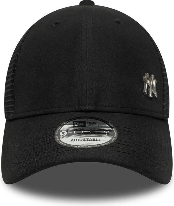 Produktbild New Era 9Forty Trucker Cap Flawless New York Yankees Schwarz