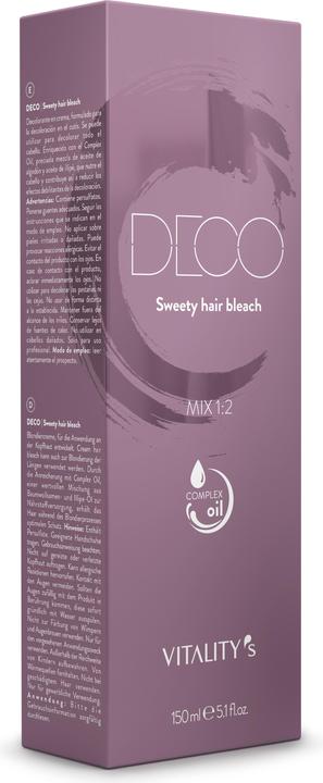 Immagine prodotto Vitality's Sweety hair bleach 150 ml