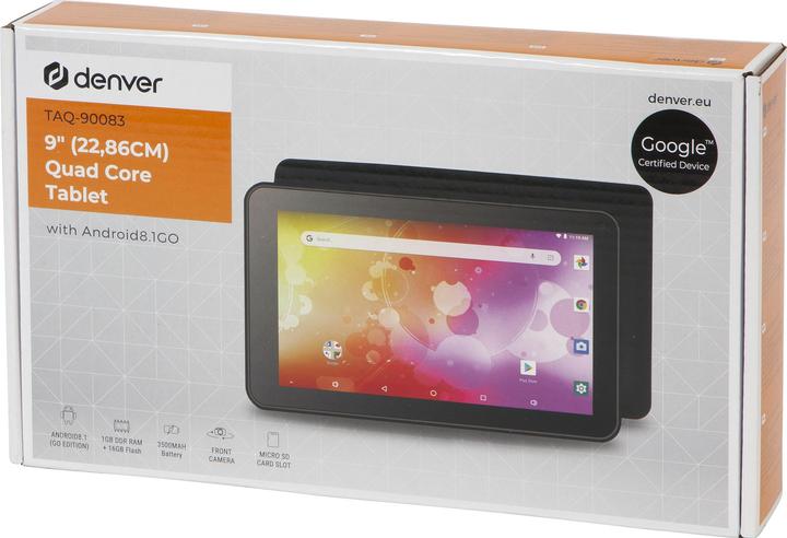 Actual product image Denver TAQ-90083 (WLAN only, 9", 16 GB, Black)