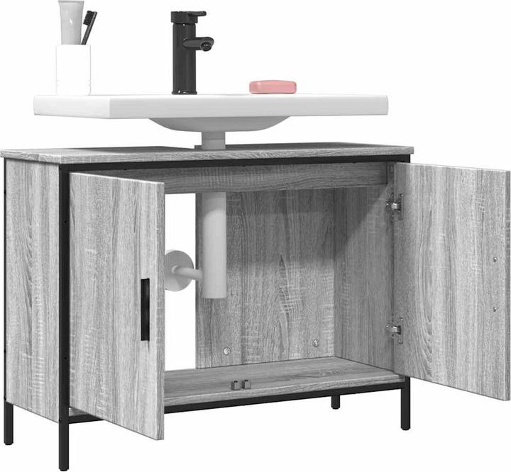 Actual product image vidaXL Waschbeckenschrank (30 x 80 x 60 cm)