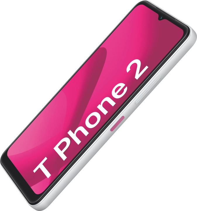 Actual product image Telekom TDG T Phone 2 grey 3230 16.51cm 6.5inch (128 GB, Artic grey, 6.60", 50 Mpx)