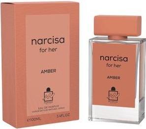 Milestone Narcisa For Her Amber Eau De Parfum (Eau de Parfum, 100 ml)