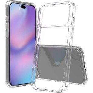 Screenor Paraurti Iphone 17 Pro Max trasparente (Apple iPhone 17 Pro Max), Cover smartphone, Trasparente