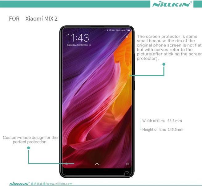 Image du produit Nillkin Série Matte (1 pièce(s), Mi Mix 2)