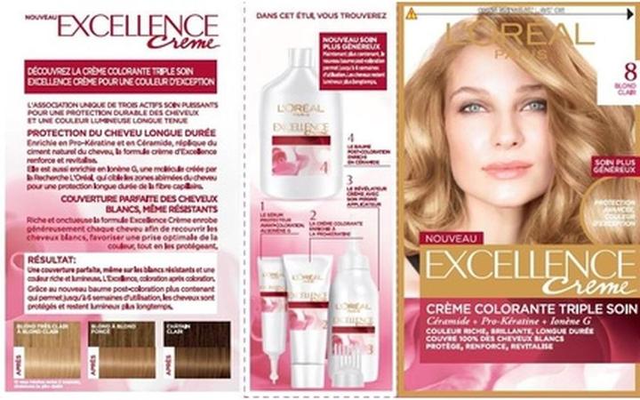 Actual product image L'Oréal Paris Permanent Triple Conditioning 100% White Coverage