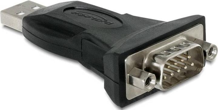 Delock USB 2.0 zu Seriell Adapter (USB 2.0, 16 cm)