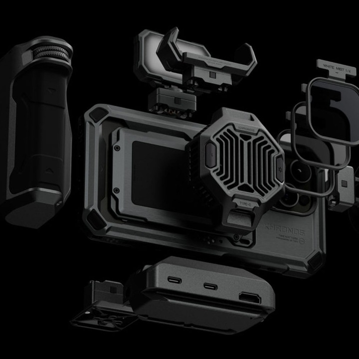Actual product image Tilta Khronos Case Basic Kit (Cage, Grip)
