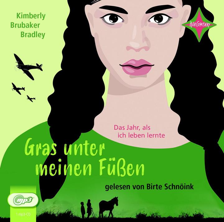 Gras unter meinen Füssen, 1 Audio-CD, 1 MP3 (Beate Schäfer, Birte Schnöink, Kimberly Brubaker Bradley, Deutsch)