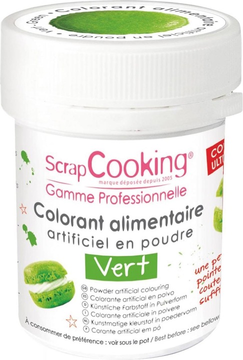 Produktbild ScrapCooking Farbpulver