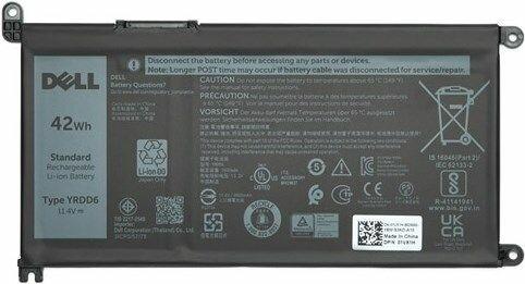 Image du produit Dell Batterie, 42WHR, 3 Cellule (3 cellules)