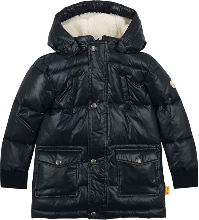 Actual product image Steiff Navy Teddy Bear Motif Jacket (122)