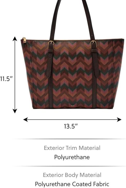 Immagine prodotto Fossil Borsa Carlie 34 cm (11 l)