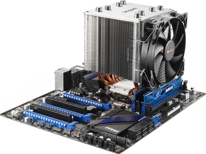 Actual product image be quiet! Shadow Rock 2 (160 mm)
