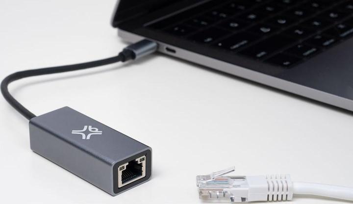 Actual product image XtremeMac Type-C to Ehternet Adapter (USB-C, RJ45 (1x))