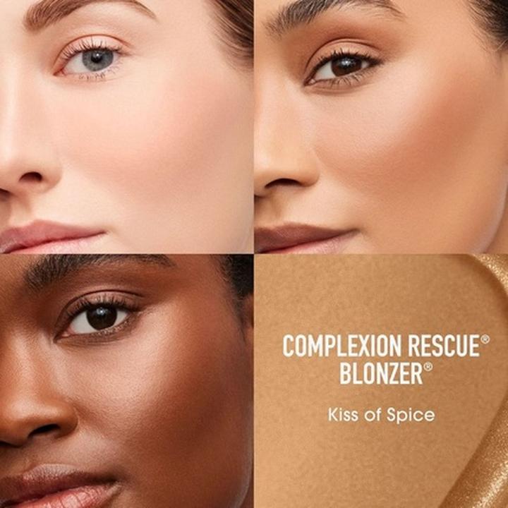 Produktbild Bare Minerals bareMinerals Bronzer Complexion Rescue Blonzer Kiss Of Rose / 15 ml (Highlighter)