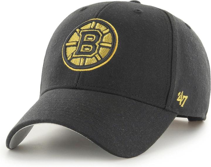 47 Brand NHL Metallic Boston Bruins (One Size)