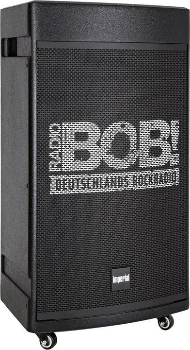 Actual product image Imperial BOBs ROCK-BOX Karaoke system Incl. remote control, Incl. karaoke function, Recording function (6 h)