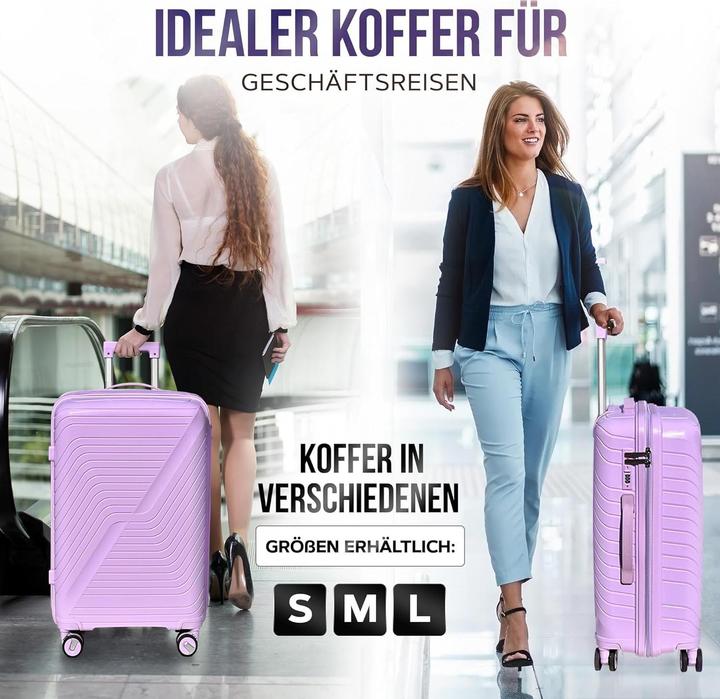 Image du produit DS-Lux Set de 3 valises de voyage